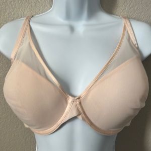 Soma Lightest Lift Mesh Plunge bra